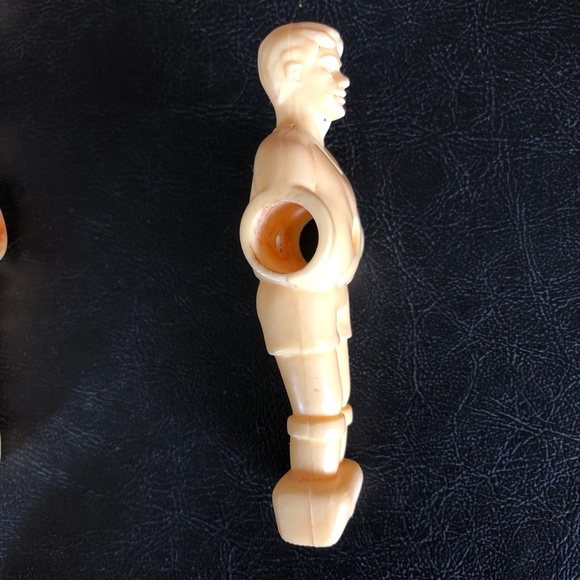 Foosball Soccer Table Games Players 4.25" (0.5" Side Holes) Replacement 26-piece - Picture 9 of 16